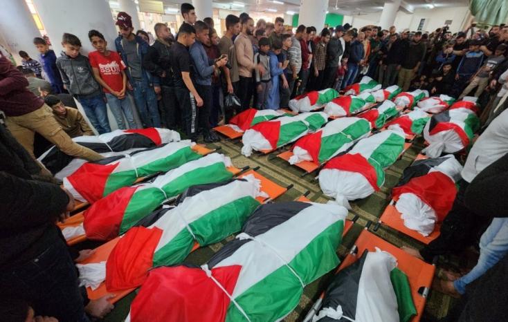 "الاحتلال يستخدم سلاحاً يذيب الجلد".. وعدد شهداء غزة تجاوز 5 آلاف