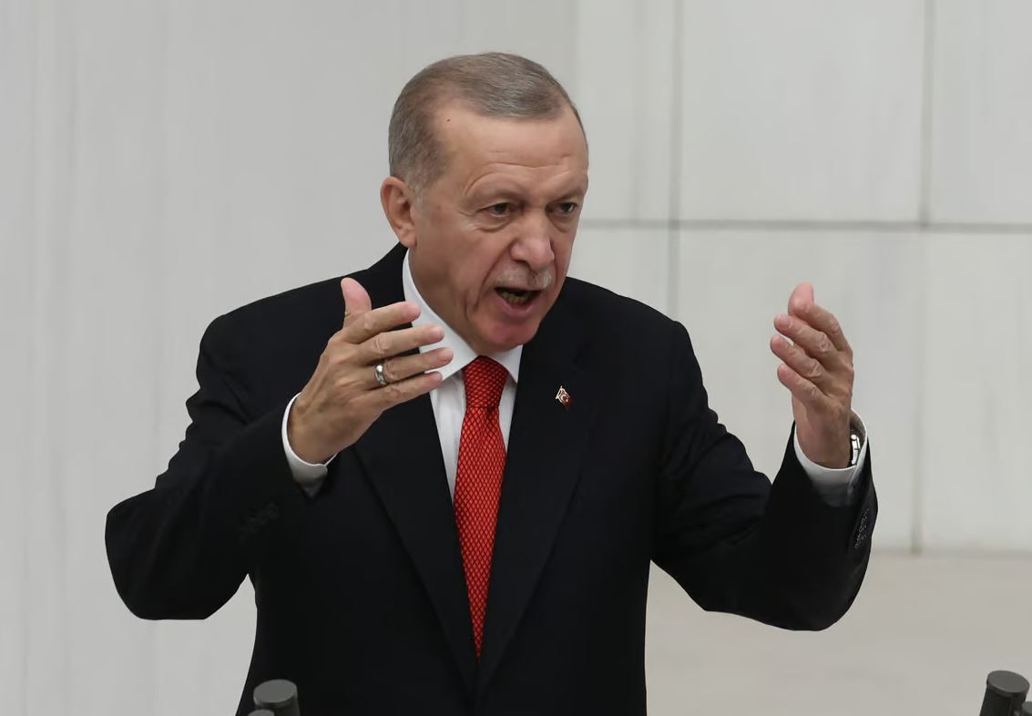 Erdogan: Hamas is not a terrorist group but a group of fighters defending its homeland