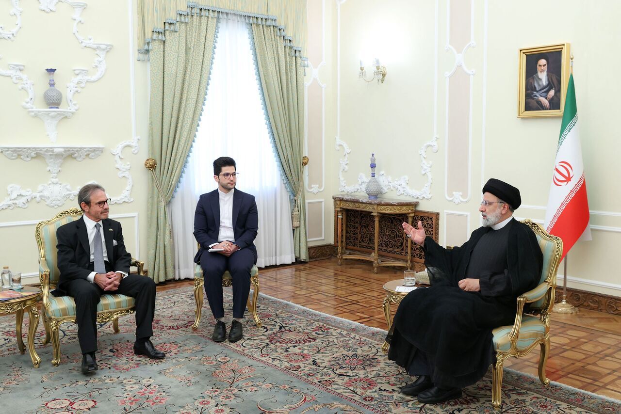 Iran President urges UNSC to prioritize stopping Gaza bombing