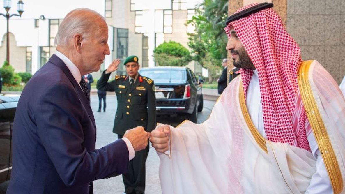 Biden, Saudi crown prince discuss developments in Gaza