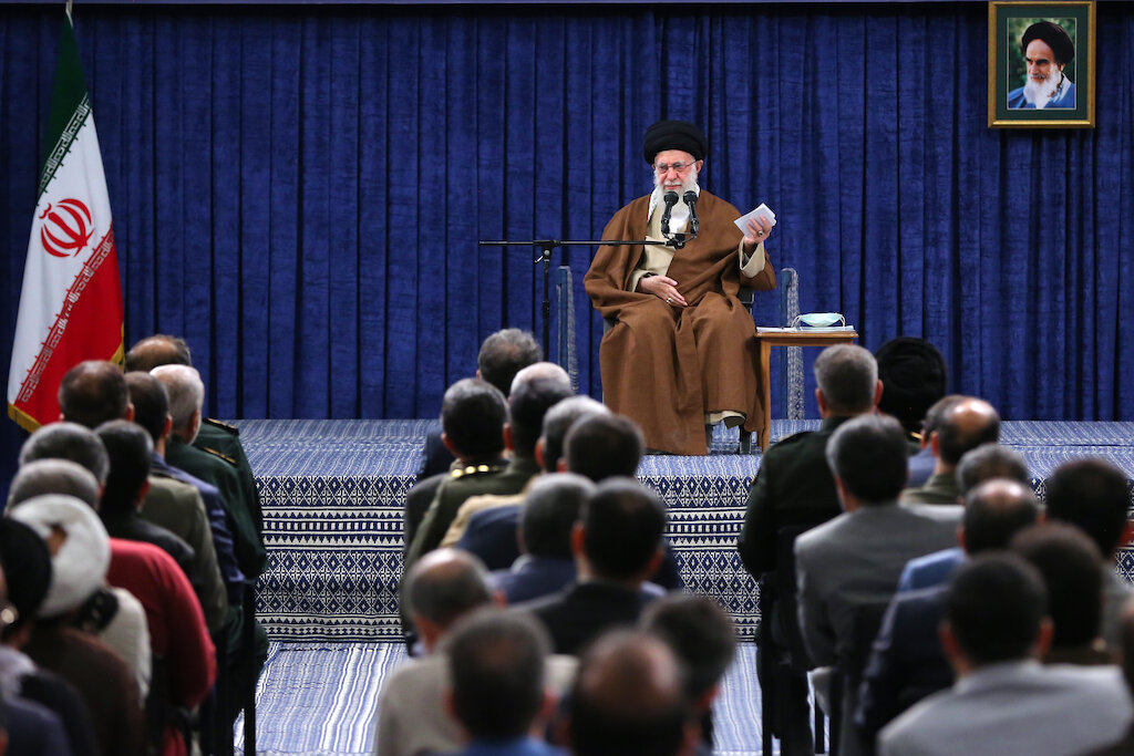 Imam Khamenei: US ‘definite accomplice’ to Israeli crime in Gaza