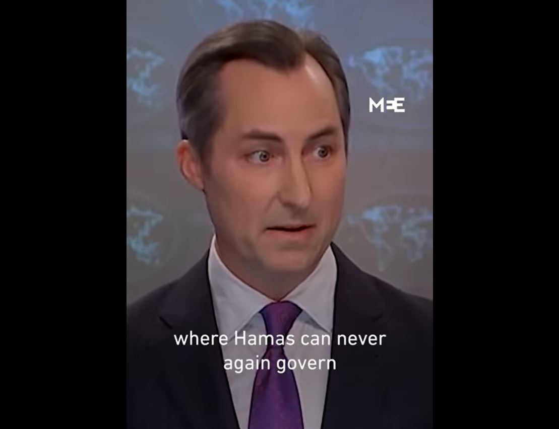 Video: US official says Israel want a situation where Hamas can never again govern 