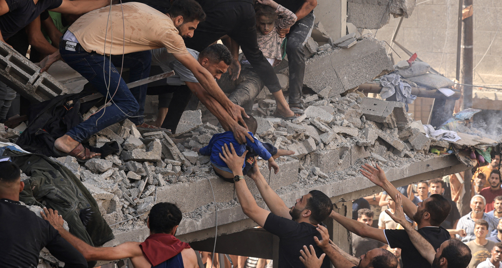 Over 700 Palestinians martyred in deadliest night of Israeli strikes on Gaza