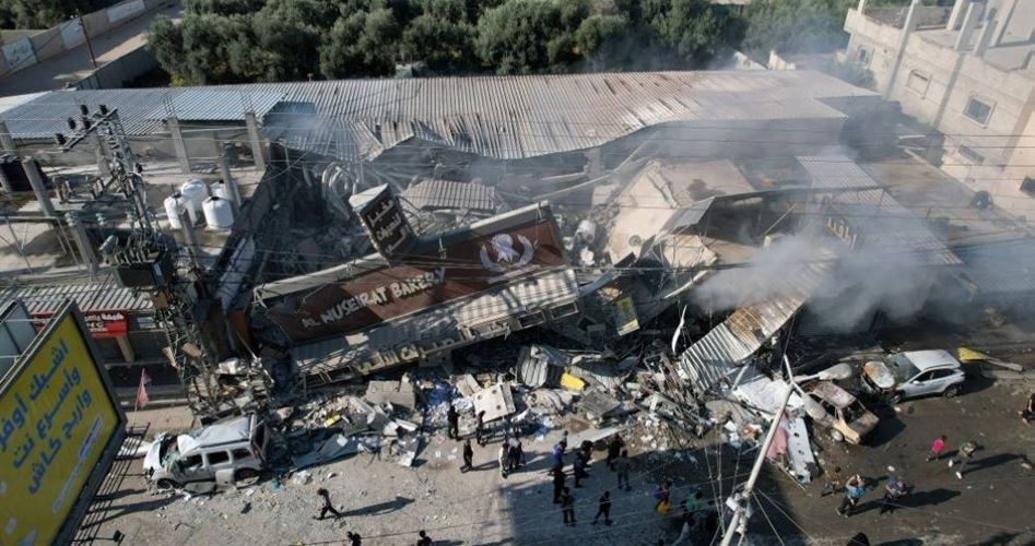 "Explosives dropped on Gaza, equivalent to a nuclear bomb"