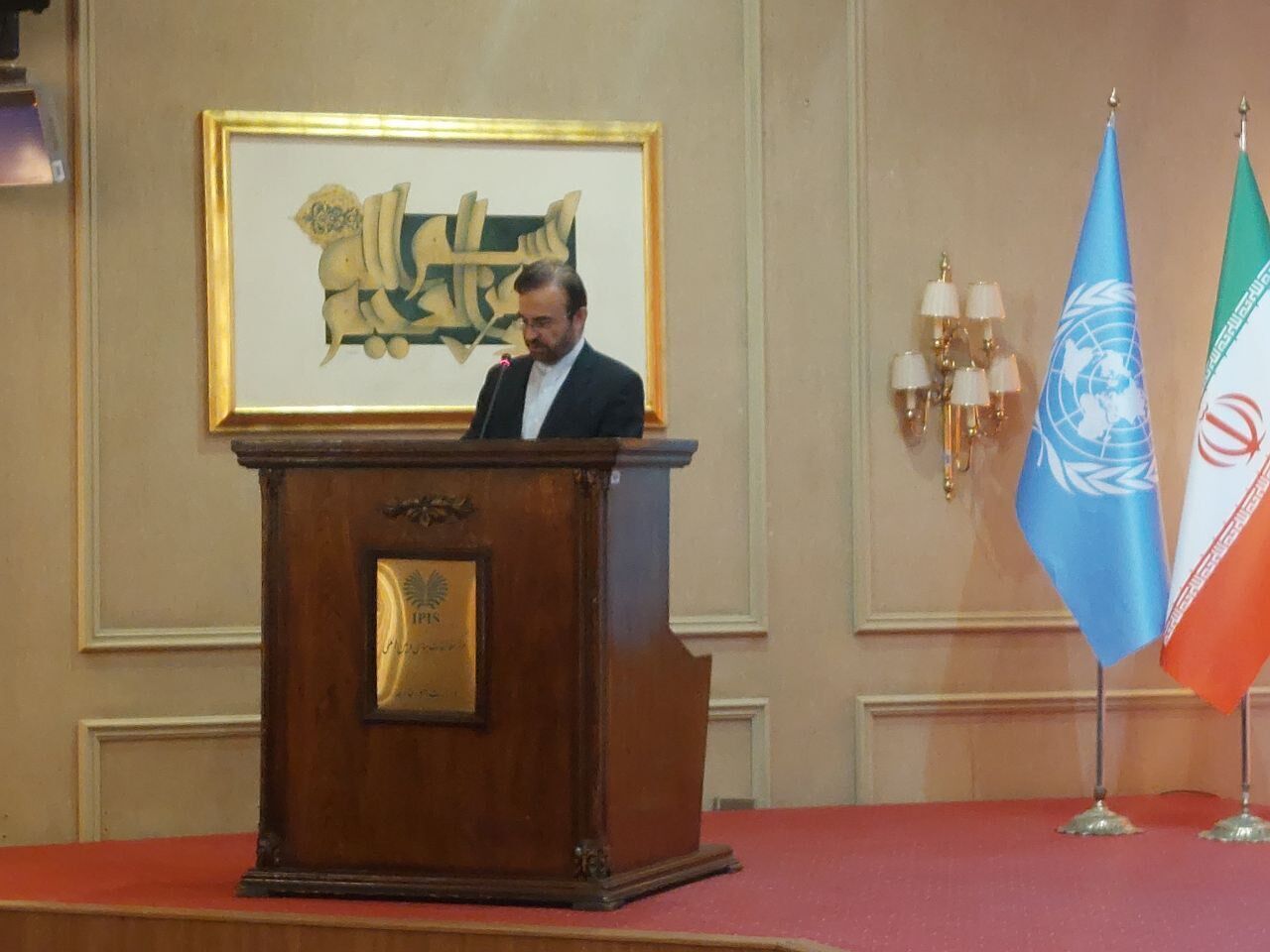 UN facing historic test about Zionists' crimes: Deputy FM