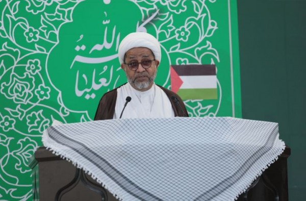 Bahraini Shia cleric: Only determined struggle can defeat enemy