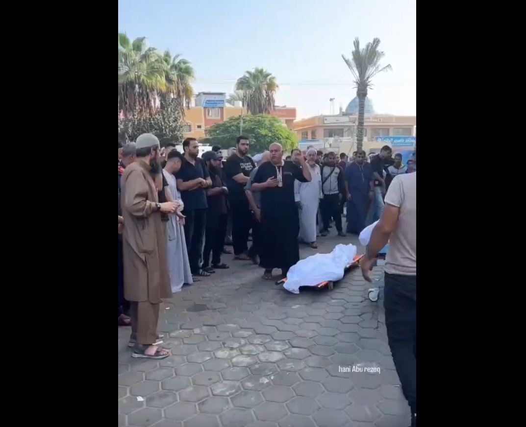 Video: Sad Palestinian father: "I was dreaming of seeing them grooms, but gone in the blink of an eye!"