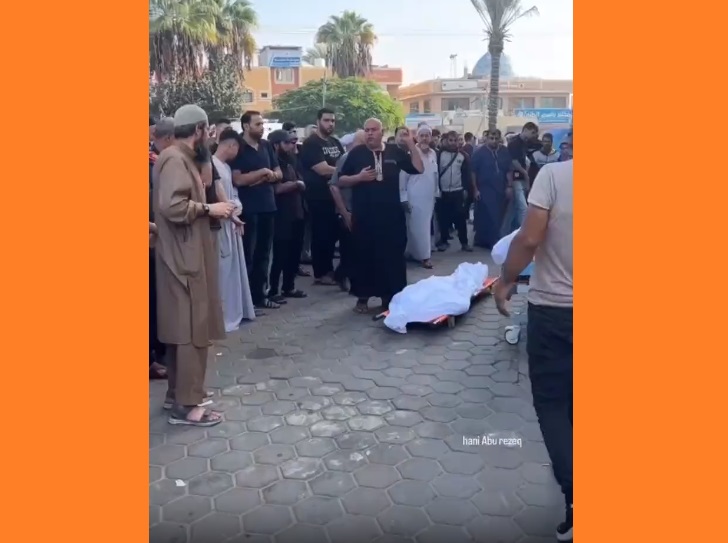 Fələstinli atanın oğulları üçün bada gedən arzuları -Video