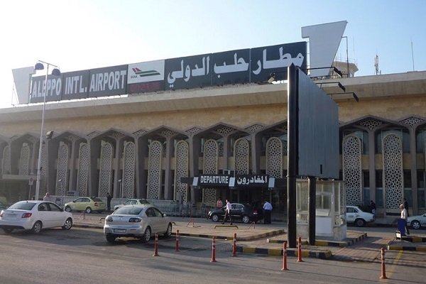 الكيان الصهيوني يستهدف مطار حلب الدولي ويخرجه عن الخدمة