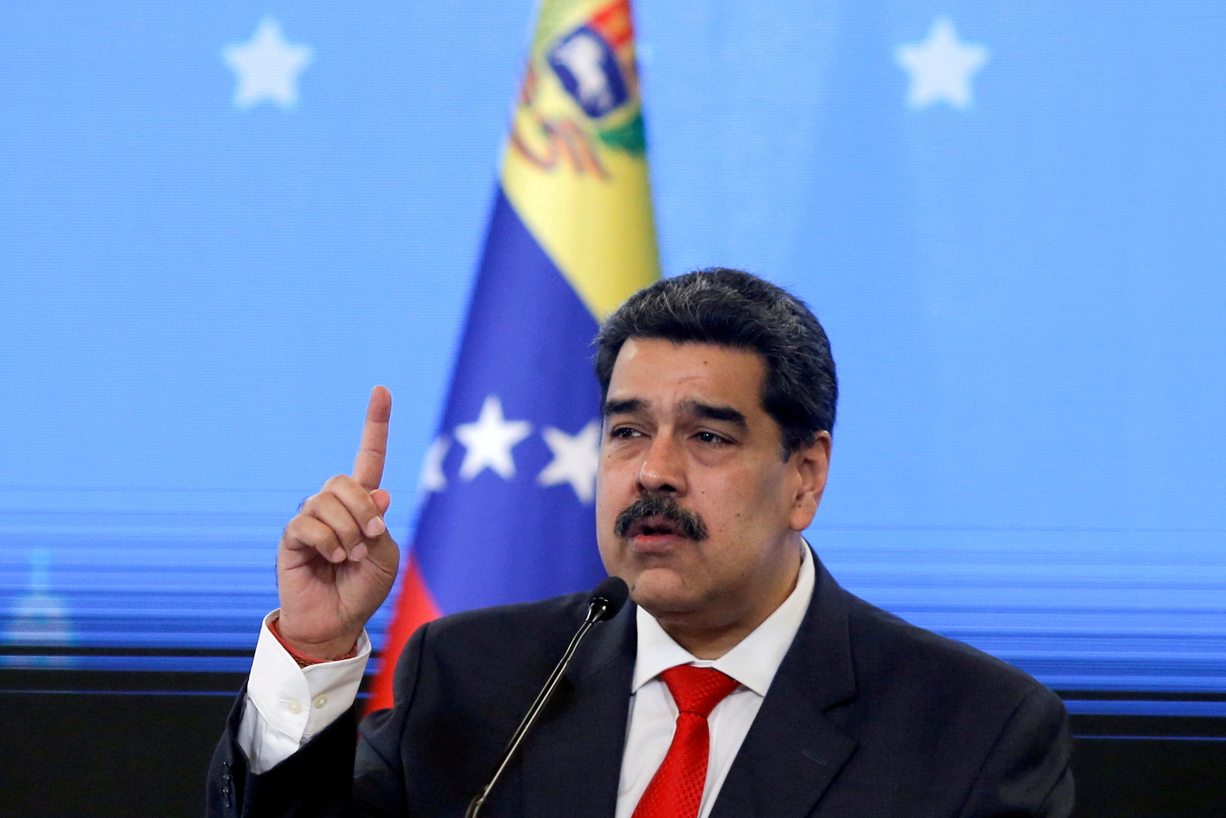 Venezuela President urges world to 'raise voice against genocide' of Palestinians