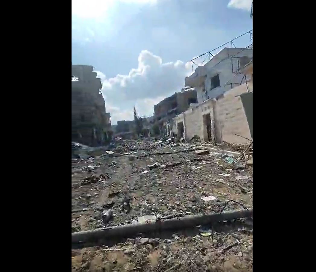 Video: Massive destruction in Beit Hanoun, N Gaza result of indiscriminate Israeli bombardment 