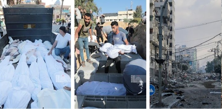 5795 people martyred, 18,000 wounded in Israeli attacks in Gaza Strip, West Bank