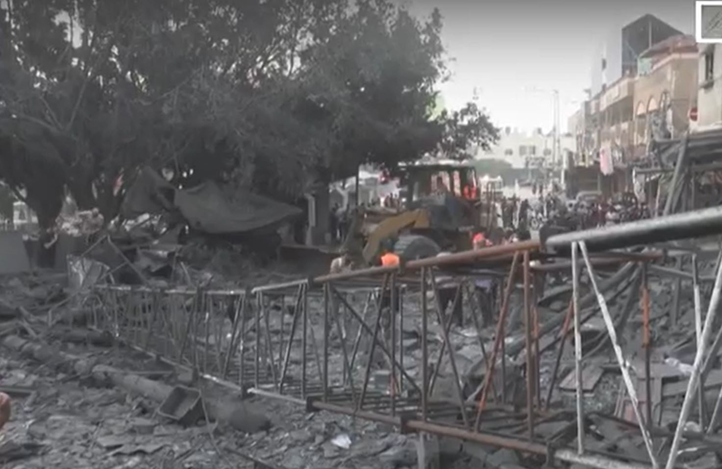 Video: Israeli bombing of Gaza continues for 19th day