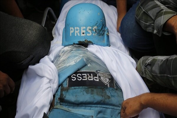 Zionist regime killing journalists in bid to hide its crimes: Iran FM spox