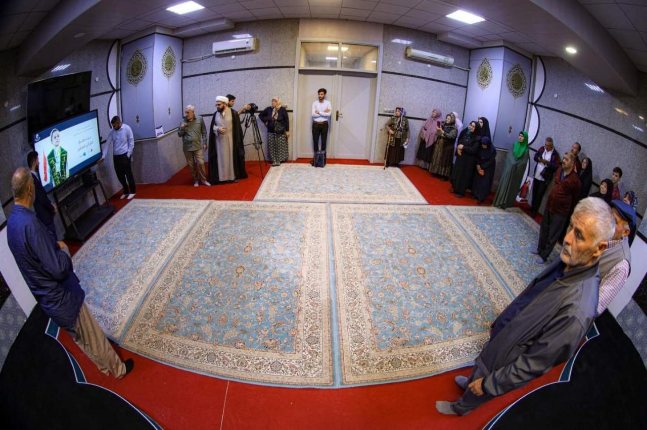 Al-Abbas shrine Quranic Institute in Najaf hosts a Turkish delegation