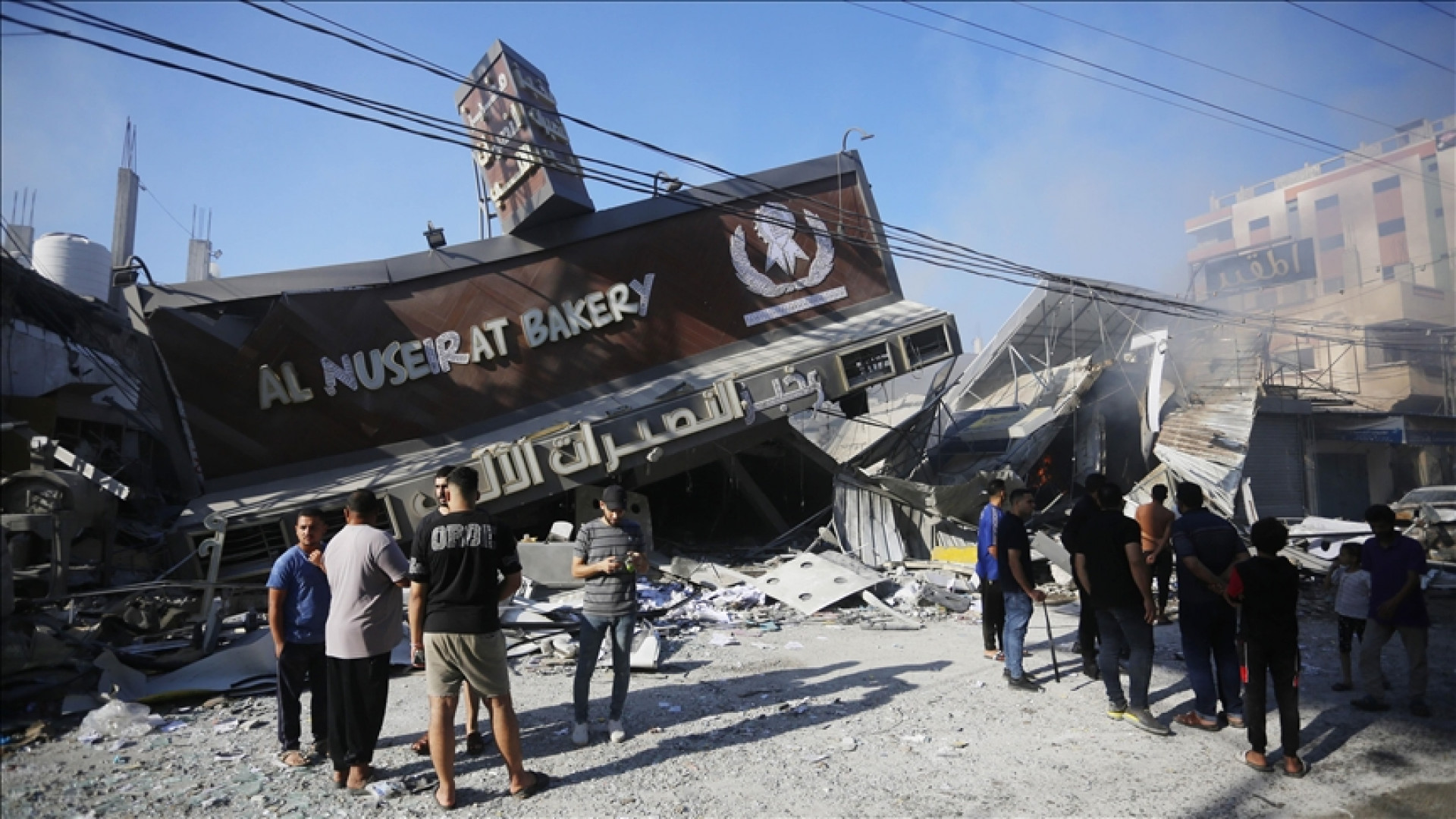 Ataque de Israel contra panadería en Gaza deja 10 palestinos muertos