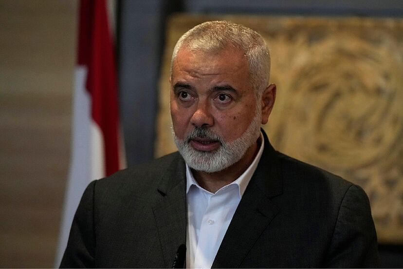 Ismail Haniyah appreciates Russia, China on vetoing US resolution