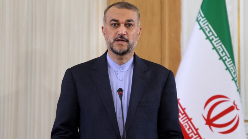 Amir-Abdollahian: Iran’s UN mission worked actively to prevent US draft resolution on Gaza