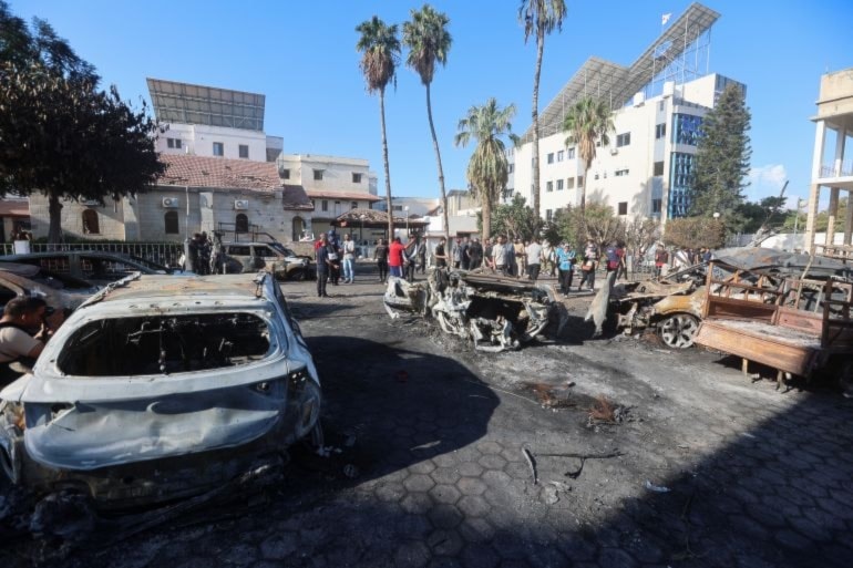 كوريا الشمالية: مجزرة مستشفى المعمداني تمّت بضوء أخضر أميركي