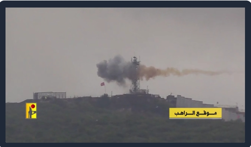 Video | Target ng mga Hezbollah ang mga surveillance camera at kagamitang militar sa mga kampo ng Zionista 