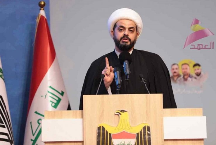 قيس الخزعلي: تطورات احداث غزة تنذر بدخول المنطقة لحرب شاملة