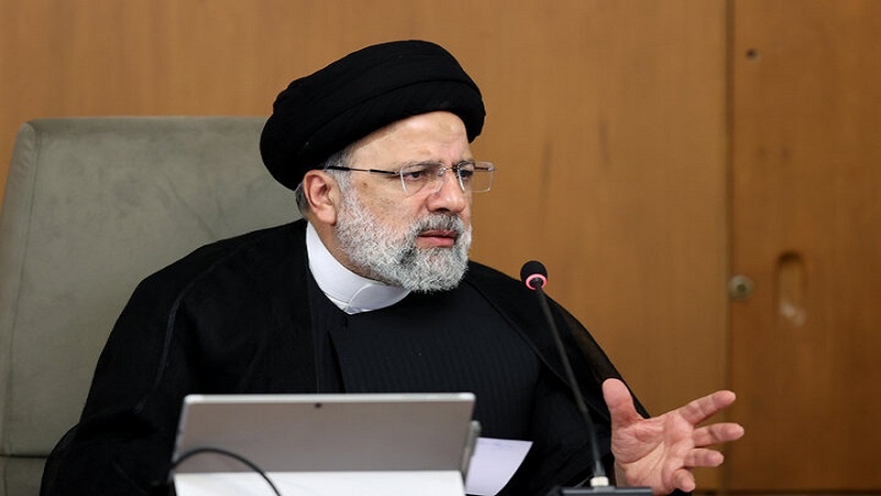 Raisi: Negara-Negara Barat Terlibat Kejahatan Zionis di Gaza