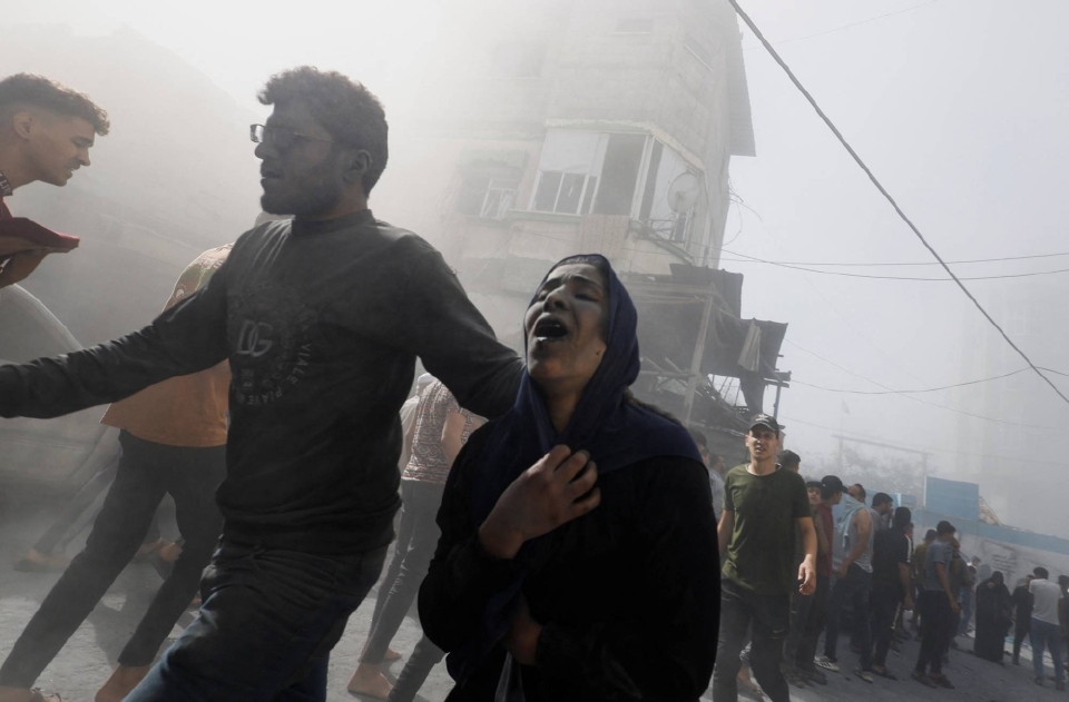 Jepun gesa Israel henti serangan ke atas Gaza