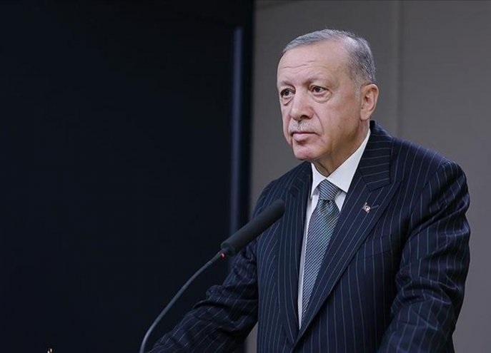 أردوغان: على جميع الدول أن ترفع صوتها ضد مأساة إنسانية في غزة