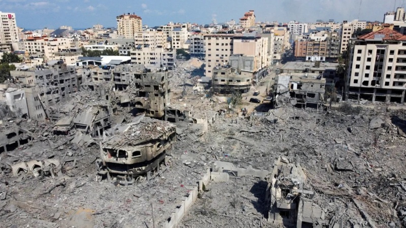 イスラエルの対ガザ攻撃での殉教者数が7100人を突破