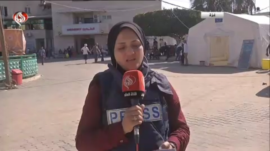 Video | Nahimatay ang Al-Alam Reporter habang nagbo-broadcast ng live sa Gaza