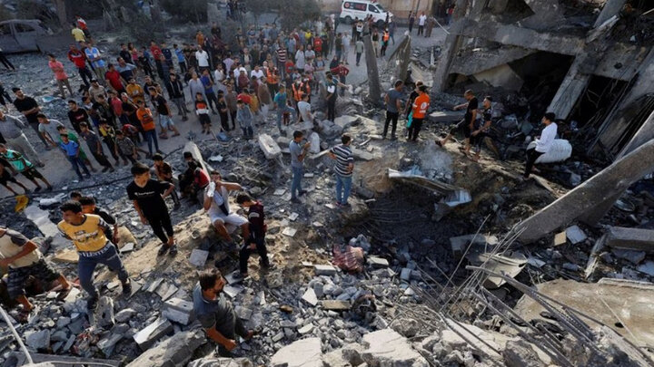 Health care system in Gaza Strip completely ruined: Hamas