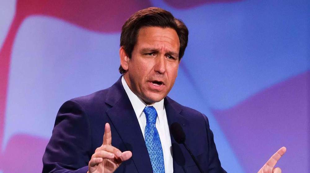 Florida governor bans pro-Palestinian student group in US state