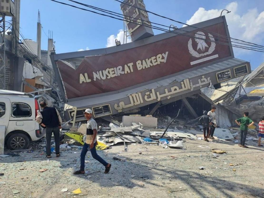 الاحتلال الصهيوني قصف 10 مخابز منذ بداية العدوان الغاشم على غزة