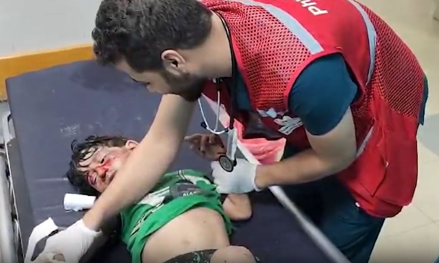 Video: Deaths, injuries among innocent Palestinian civilians in Israeli airstrikes on S Gaza 