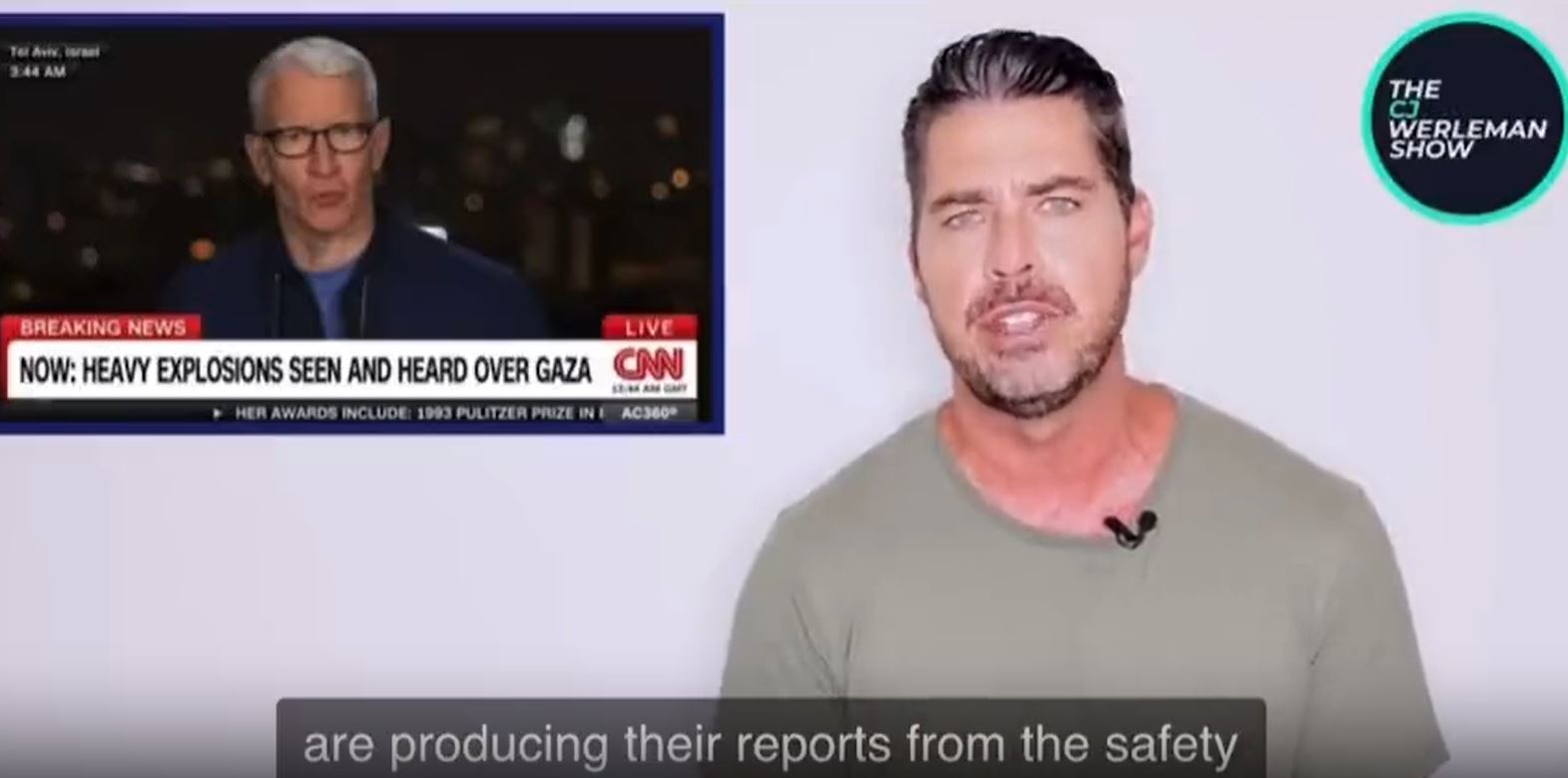 Australian journalist: Israel not targeting Hamas, but annihilating next Palestinian generation & CNN helping it