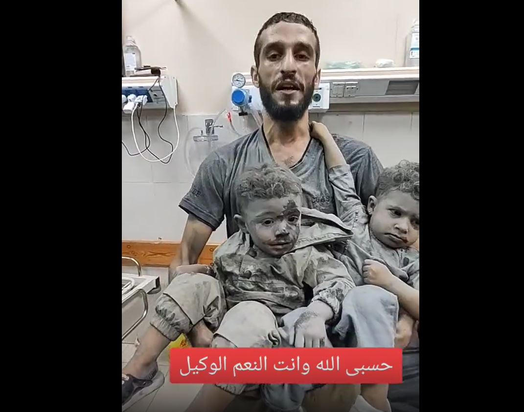 Video: World must see the Israeli targets in Gaza!