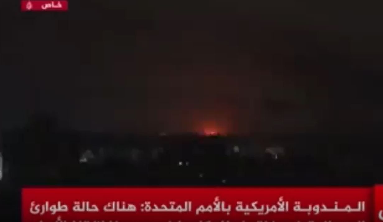 Video: Violent and unprecedented non-stop Israeli airstrikes now across Gaza