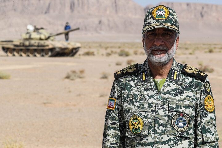  Iran's 'Eqtedar 1402' Military exercise kicks off