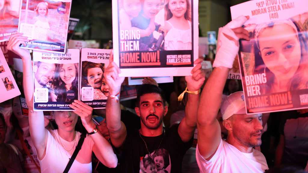  Short on patience: Families of Israeli detainees blast government inaction at ‘Tel Aviv’ rally