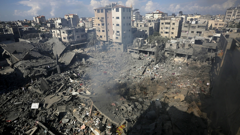 Palestinian Official: Israeli bombings destroyed about 200K homes in Gaza