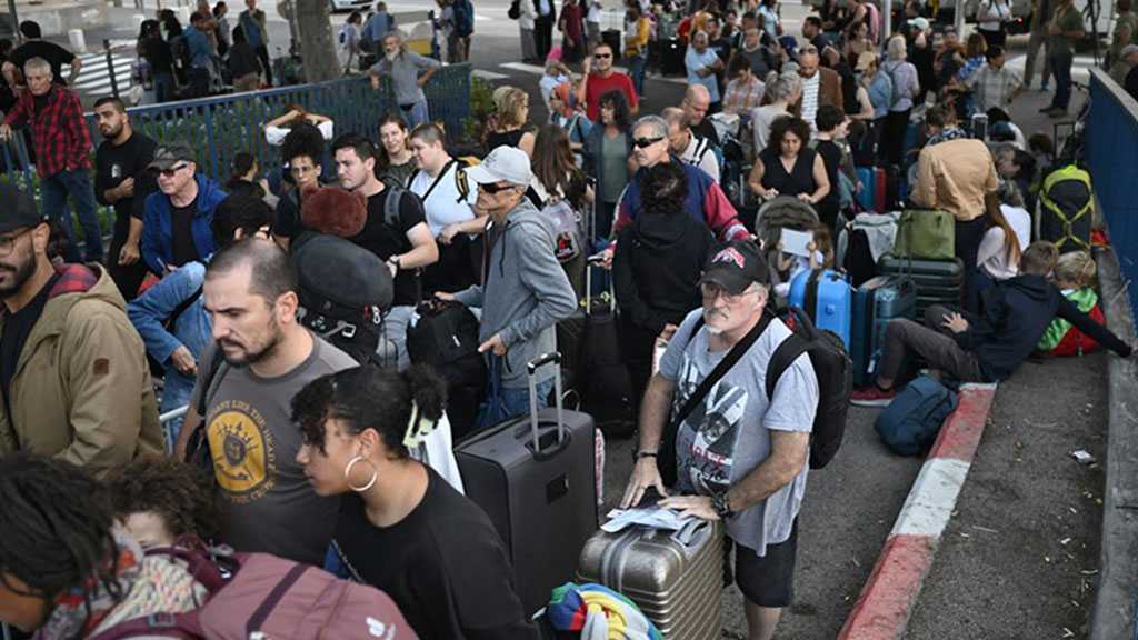  Life Is Karma: 125k ’Israeli’ Occupiers Displaced Since October 7