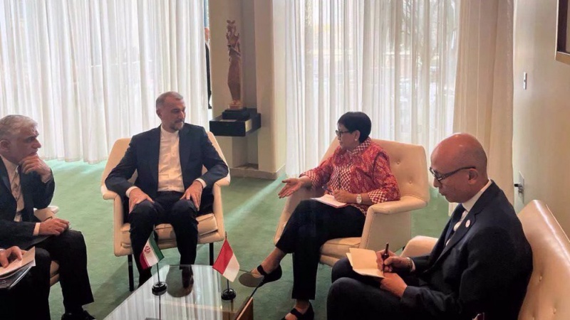  Iran FM says Israel committing genocide in Gaza, Palestinian response ‘legitimate’