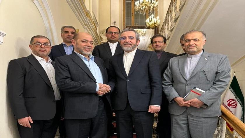  Bagheri stresses ceasefire, humanitarian aid to Gaza as Iran's top priorities