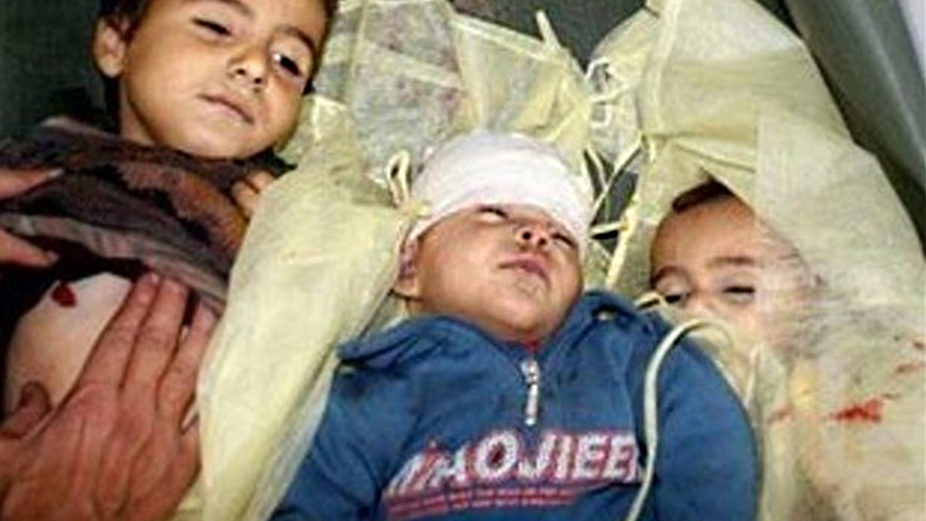  Zionists attack leave 3000 Palestinian children martyred