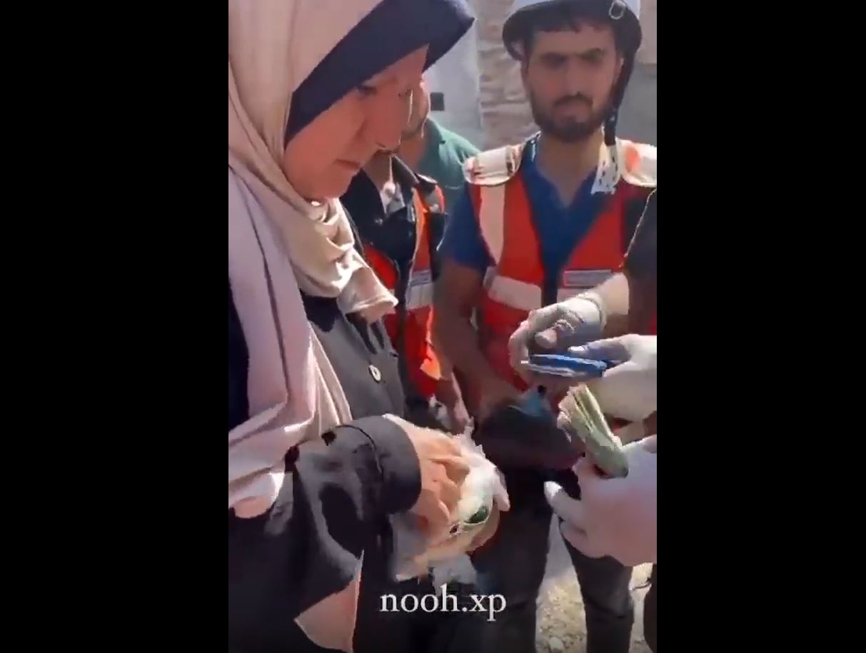 Video: According to Ministry of Interior, not single instance of theft or assault since start of war on Gaza