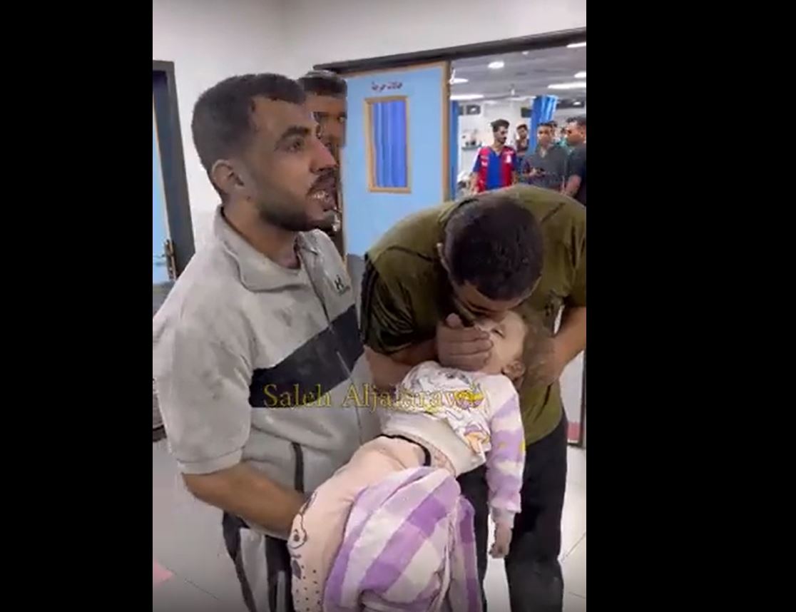 Graphic Video: Israeli massacres in Gaza severely going on
