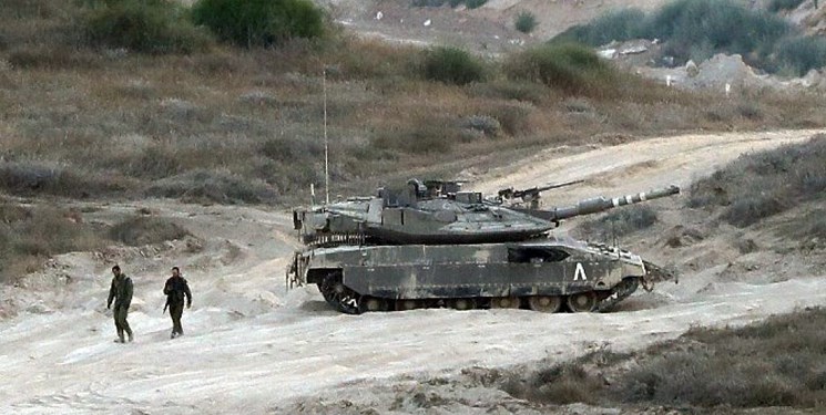 Israeli terrorist ground forces conducted new raid in Gaza