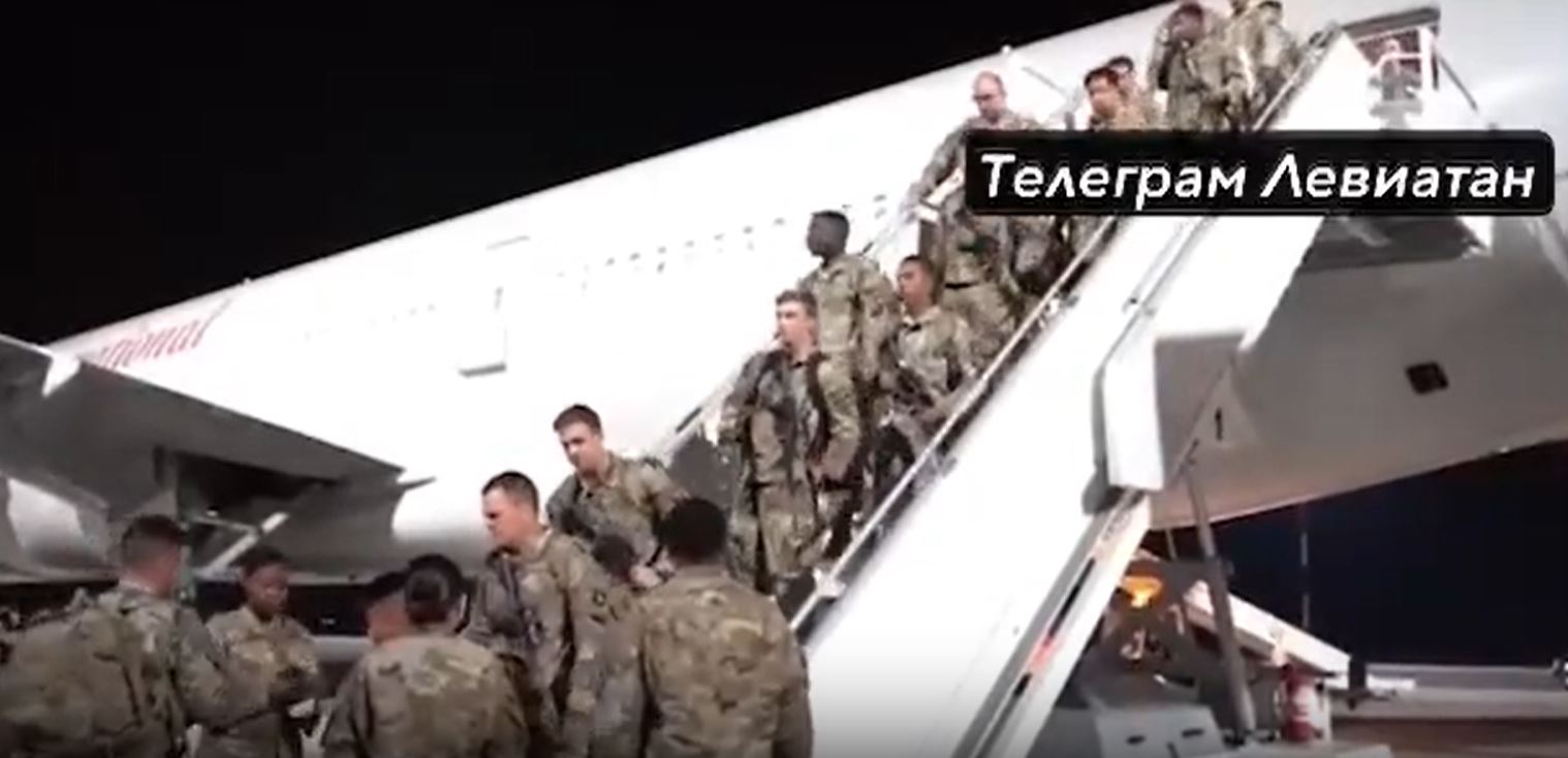 Video: Hundreds of US Marines arrive in Israel
