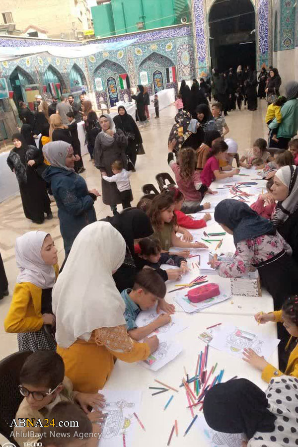 عکس خبری | پویش "برای دوستانم در غزه" به همت مجمع جهانی اهل بیت(ع)