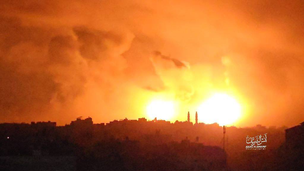 Documentation for heaviest Israeli bombing since beginning of aggression on Gaza